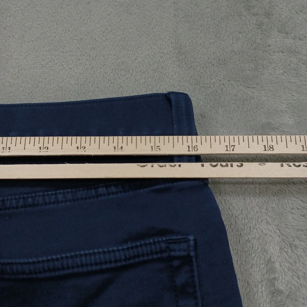 Banana Republic Jeans Mens 33x32 Blue Denim Slim Fit‎ Traveler Preppy Casual A5